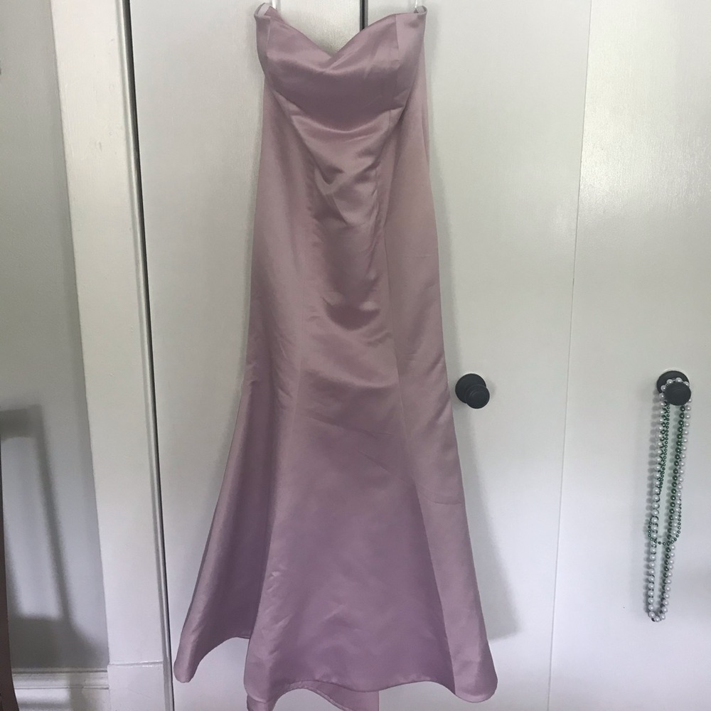 Lavender Gown